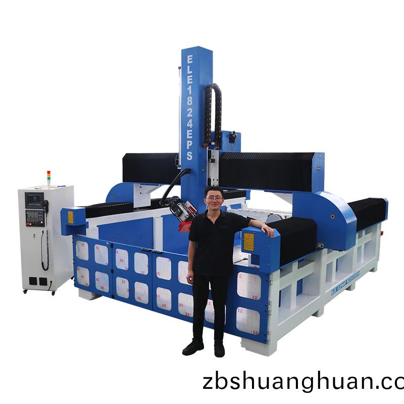 1824真四軸保麗龍加工中心