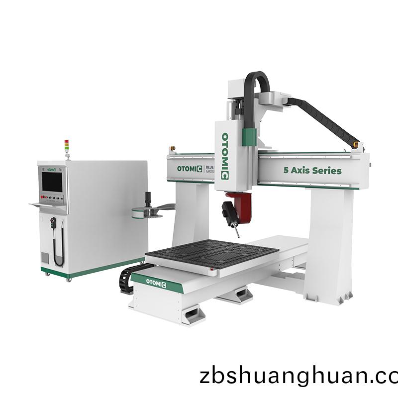 單檯麵小型五軸加工中心