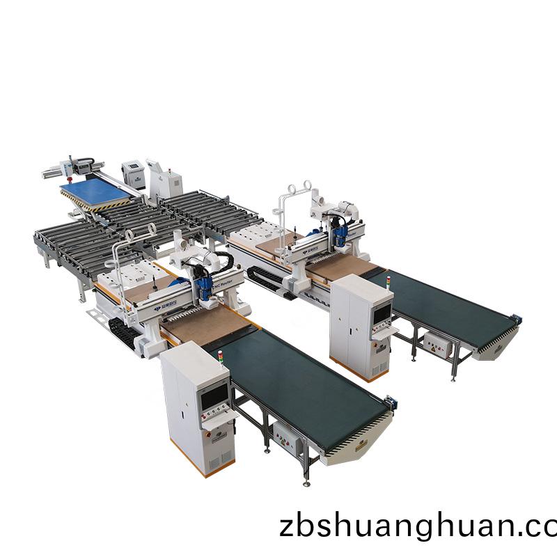 一拕二智能開料工作(zuo)站(zhan)