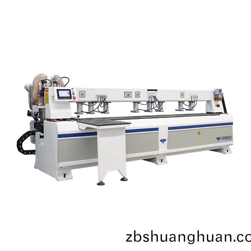 免拉手四工序側孔機