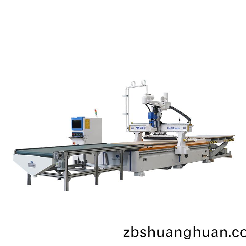 自動上下料直排換刀加工中心