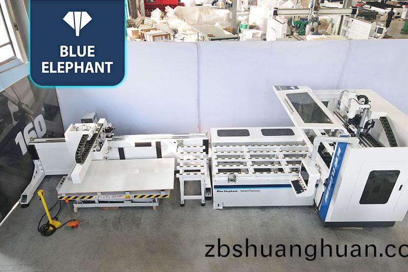 ET7貼標鑽銑一體機