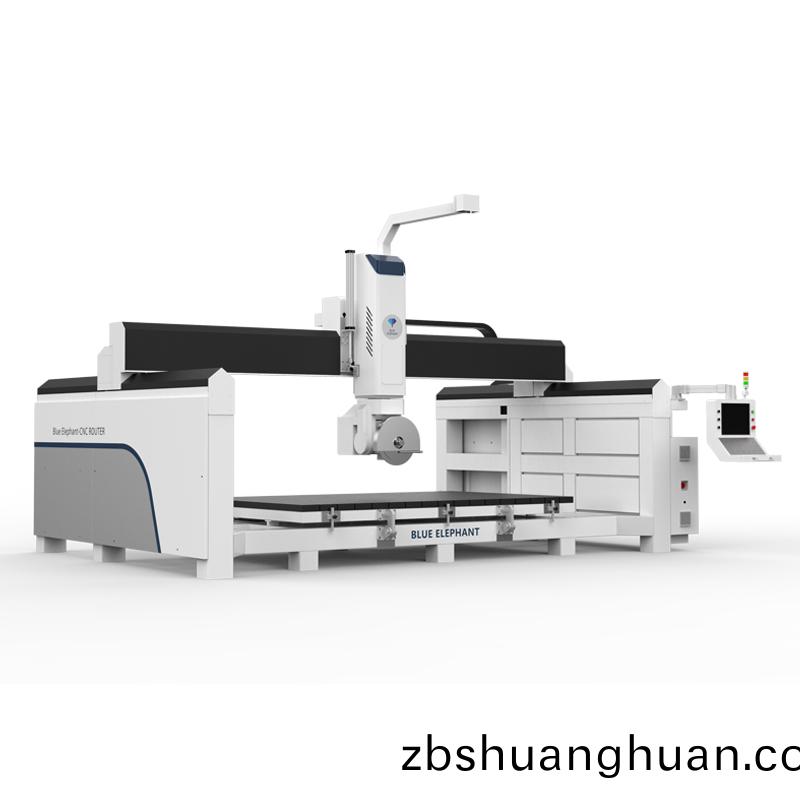 ES5-3220 五軸橋切(qie)鋸(ju)