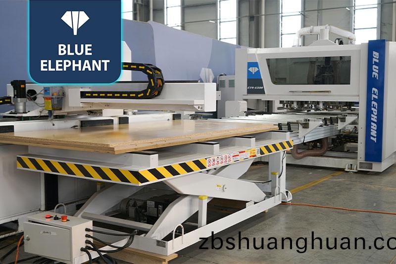 et9鑽切一體機零部件