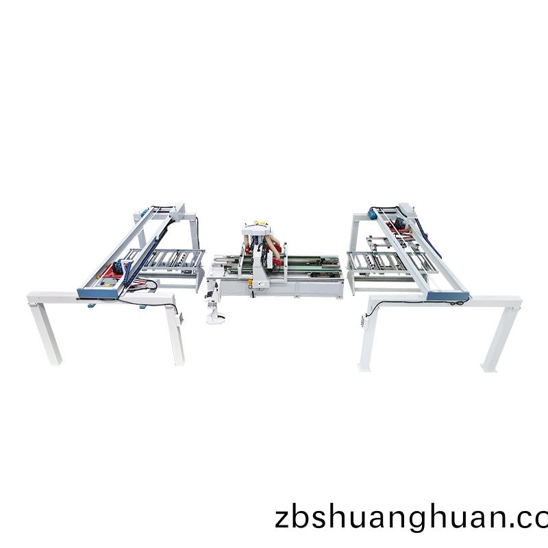 四(si)邊鋸龍門上(shang)下料生産線(xian)