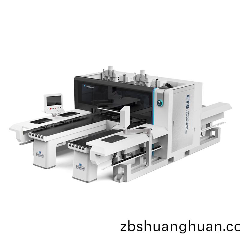 雙(shuang)工位數控六(liu)麵鑽