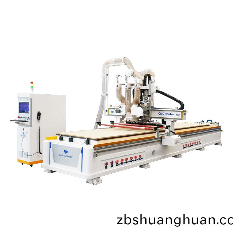 鋁木通用直(zhi)排開(kai)料機(jī)