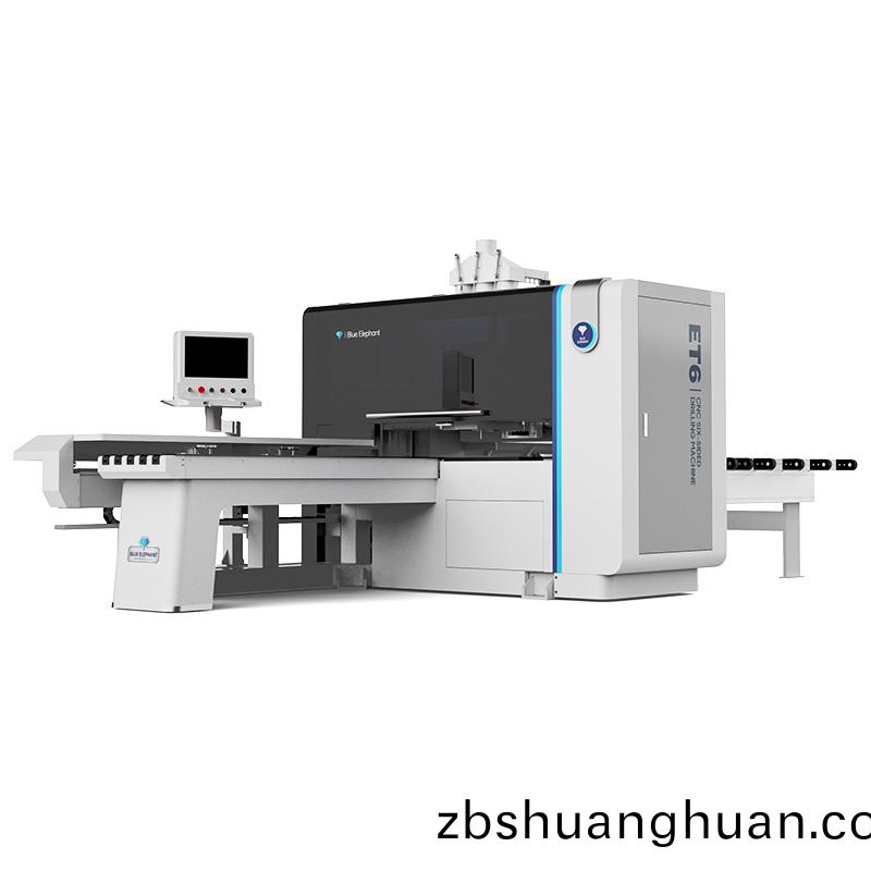 六麵鑽帶迴轉線