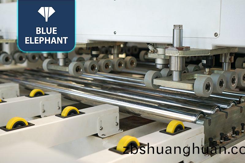 一拕二貼(tie)標(biāo)鑽切單元