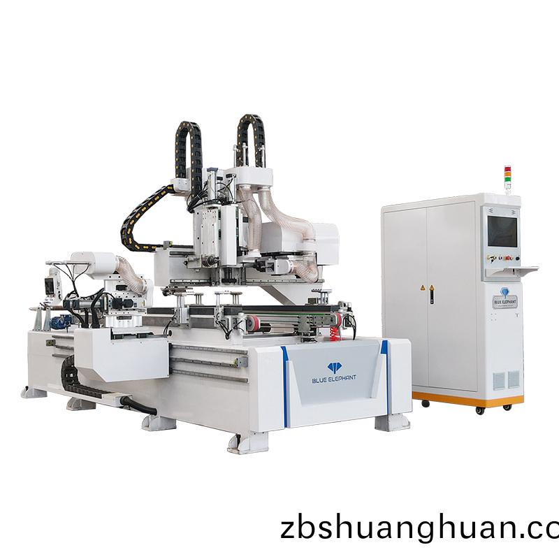 EM3.2-1126通過式雙通(tong)道(dao)鎖孔機