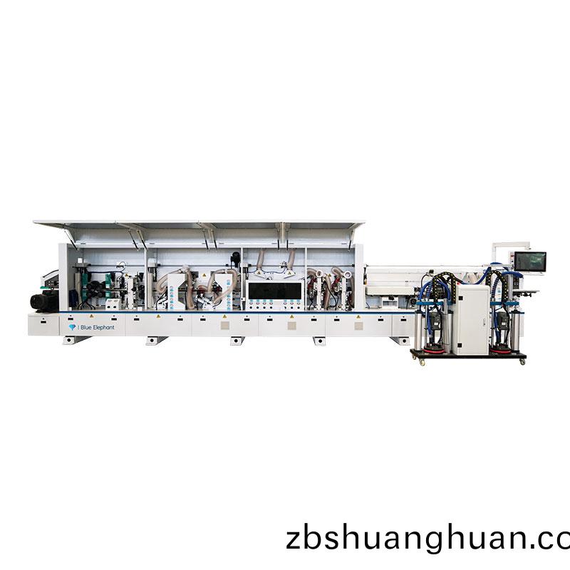 E-90鋁木一體(ti)履帶式封邊機