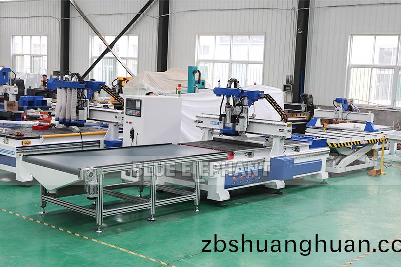 闆式傢具生産線