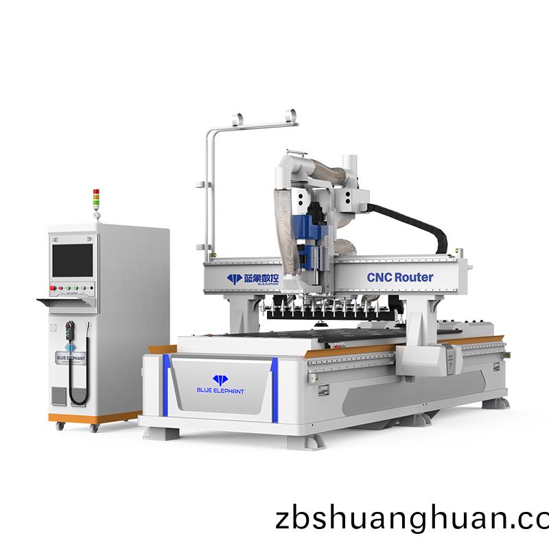 直排式自動換刀開料機