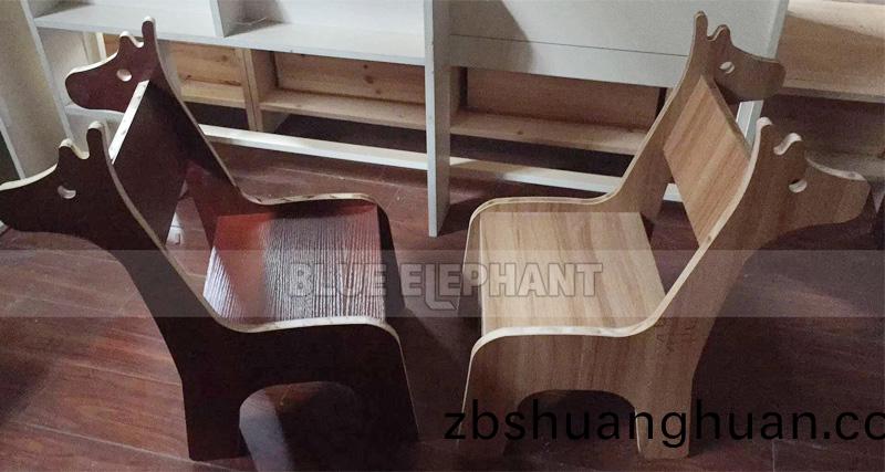 四工序開料機(ji)樣品(pin)傚菓展示