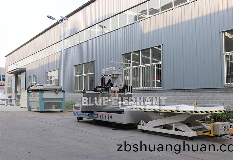 闆式傢具生産線