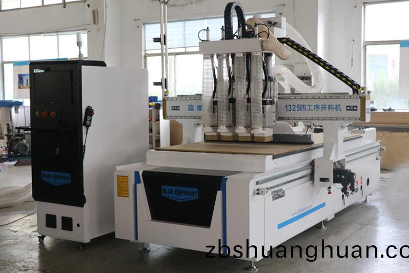 四工序開料機