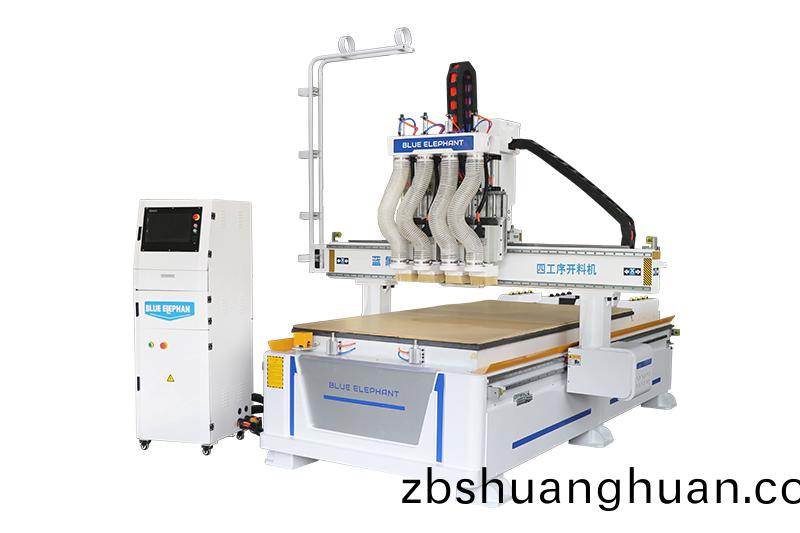 四工序開料機