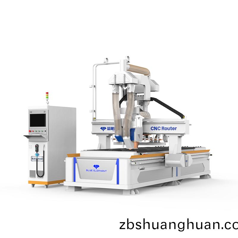 無孔工藝數控開(kai)料機