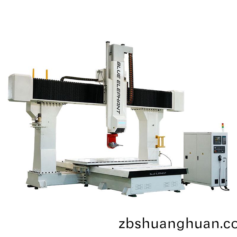 五軸聯動加(jia)工中心