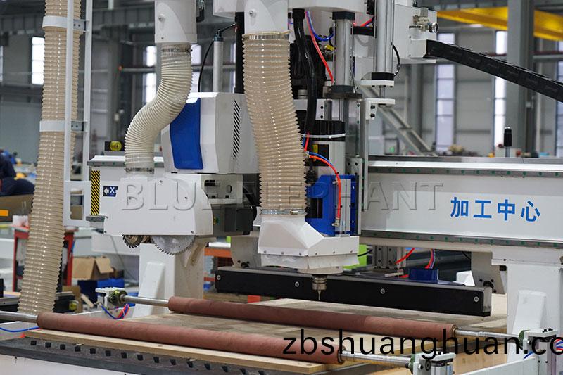 子母鋸數控加工中心