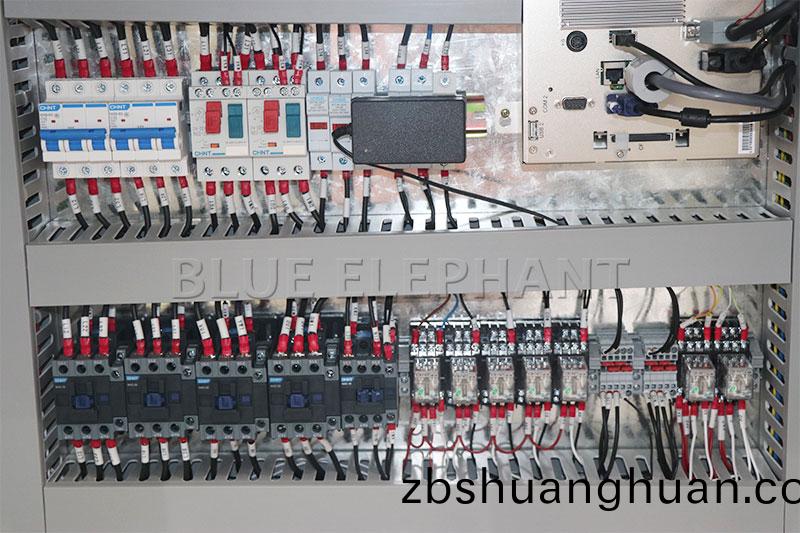 雙工位四工序數控開料機