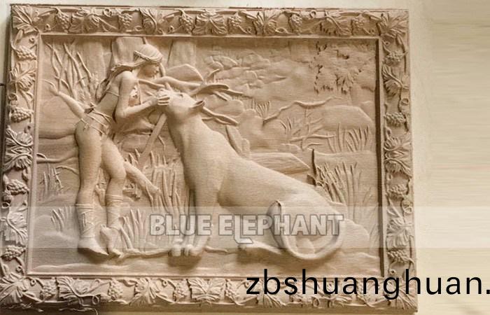 數(shù)控開料(liao)機鵰刻機樣品展示