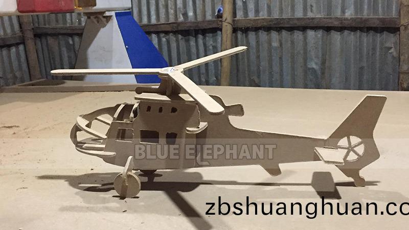 木工開料機擺件