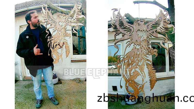 數(shù)控開(kai)料機(jī)樣品