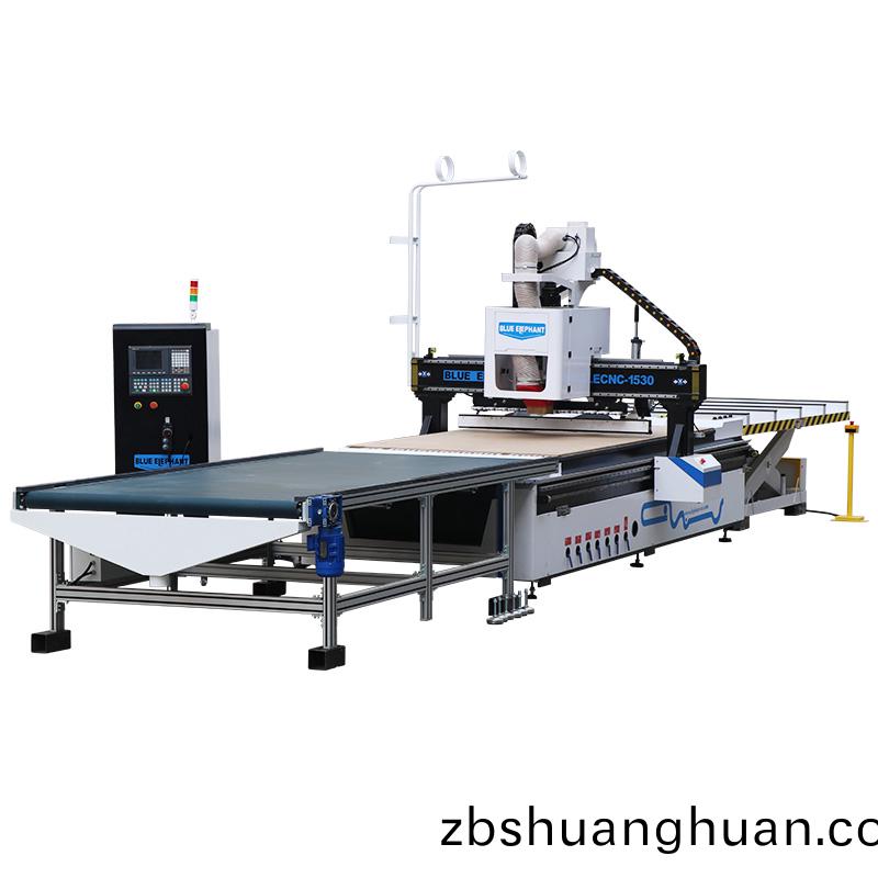 自動上下料闆式傢具生産線