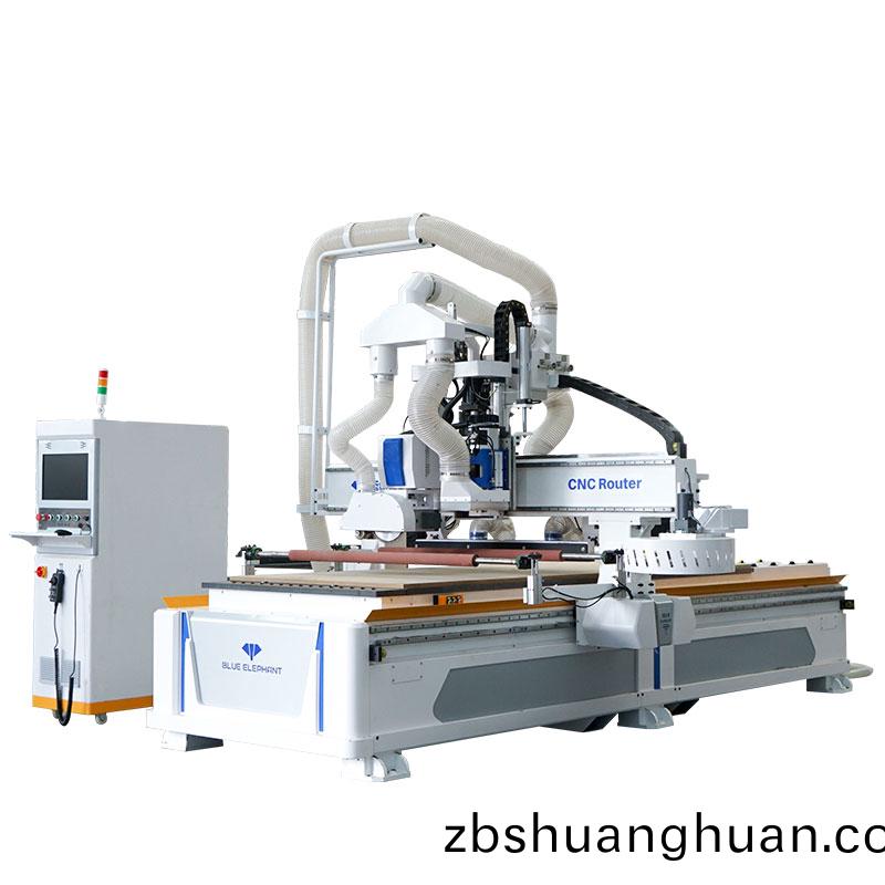 子母(mu)鋸數控加工中心